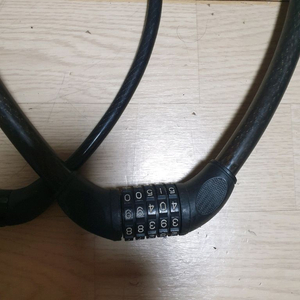자물쇠2개