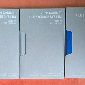 메가박스 2026 다이어리