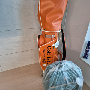 PRGR(프로기어)여성전용.골프백 + 보스턴백+골프채 풀세트 판매합니다.