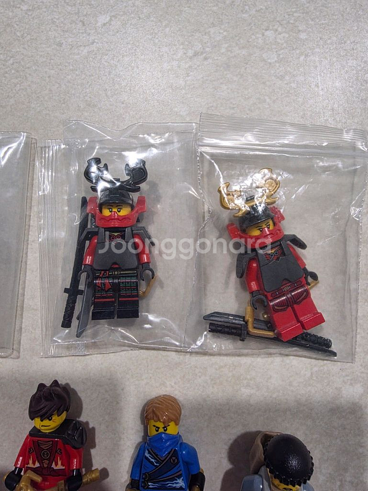 레고 닌자고 미니피규어 일괄 판매1--2