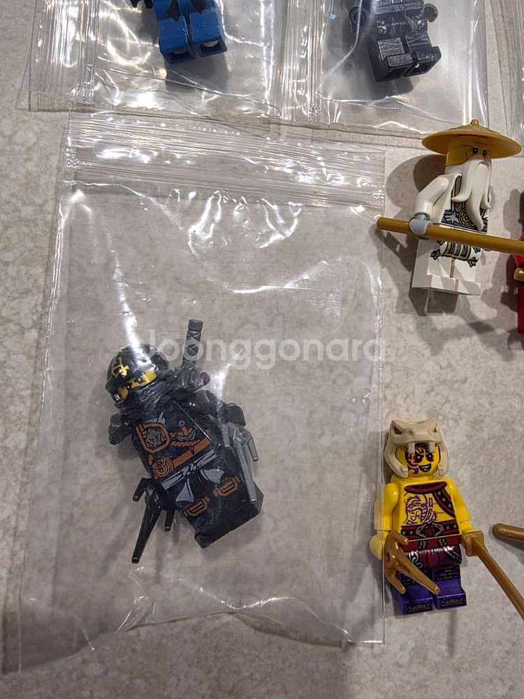 레고 닌자고 미니피규어 일괄 판매1--3