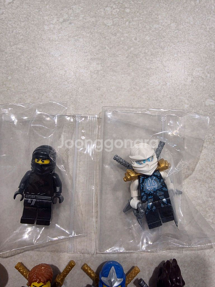 레고 닌자고 미니피규어 일괄 판매2--2