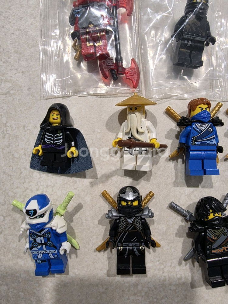 레고 닌자고 미니피규어 일괄 판매2--3
