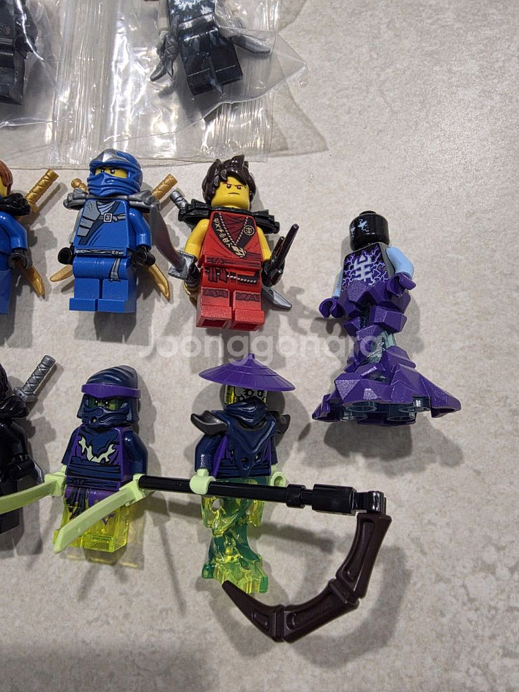 레고 닌자고 미니피규어 일괄 판매2--5