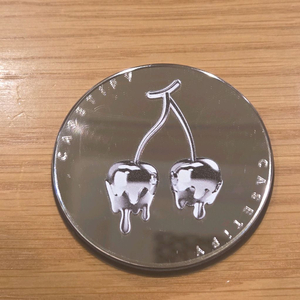 케이스티파이 멜팅체리 맥세이프 미러 그립 스탠드