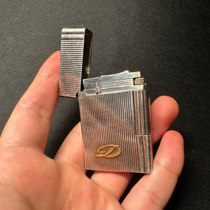 듀퐁라이터 빈티지 은장 판매