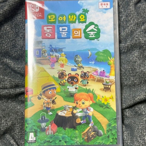 닌텐도 스위치 모여봐요 동물의숲 미개봉 새상품 선물용 이미지