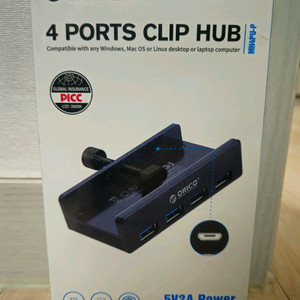 오리코 USB 4포트 허브, MH4PU(미개봉 새상품)
