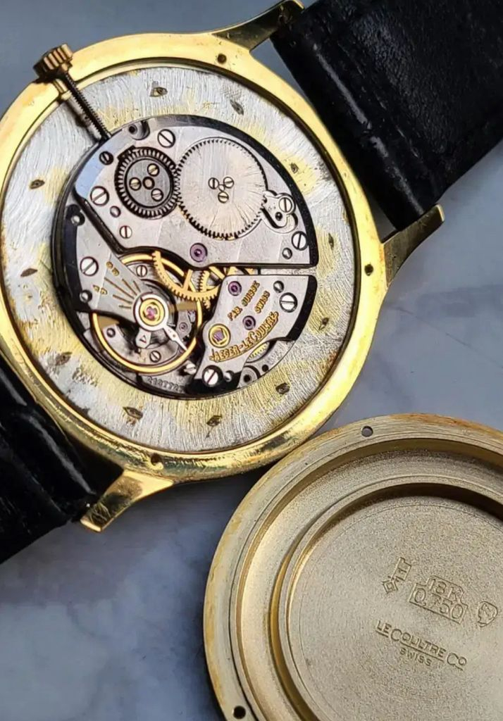 예거 르쿨트르 ref.4464 18k 옐로우골드--3