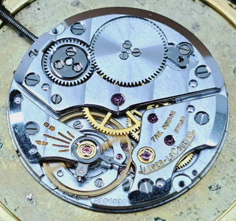 예거 르쿨트르 ref.4464 18k 옐로우골드--4