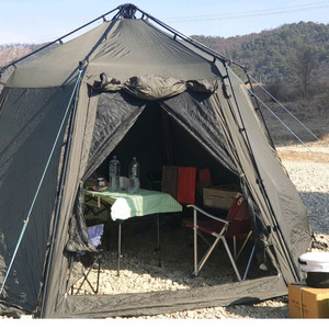 대형 원터치 텐트