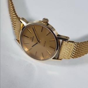 오메가 시계 빈티지 OMEGA 드빌 금장 26미리 스틸