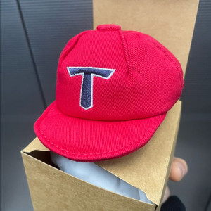 (기아-> 두산 교환) 도미노피자 KBO 기아 모자키링 캡 파우치