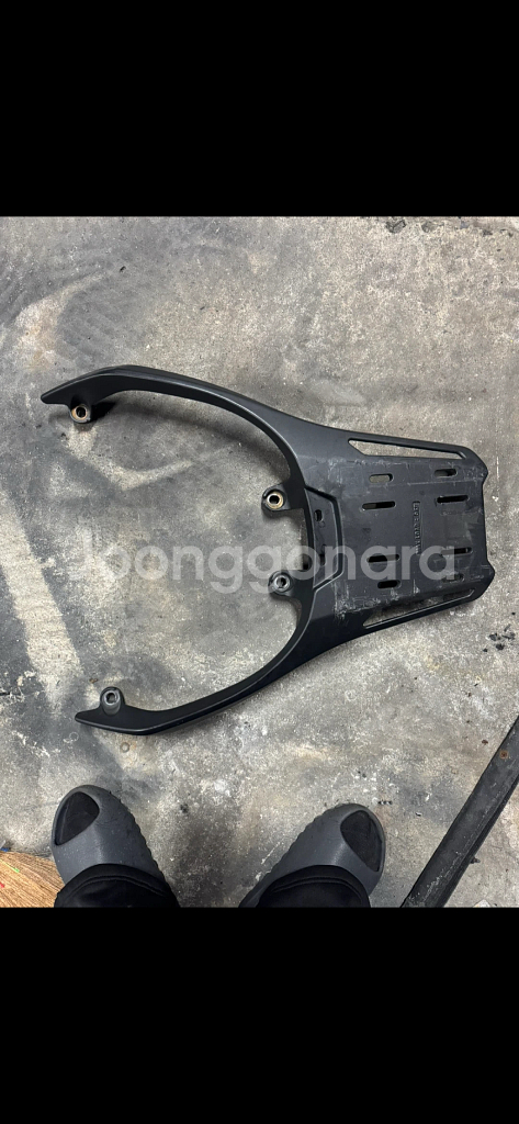 오토바이 탑박스 브라켓--1