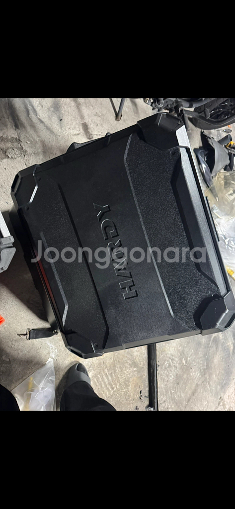 오토바이 탑박스 브라켓--2