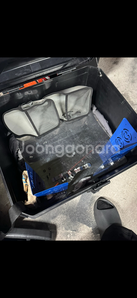 오토바이 탑박스 브라켓--3