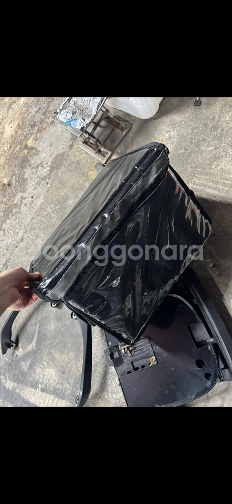 오토바이 탑박스 브라켓--4