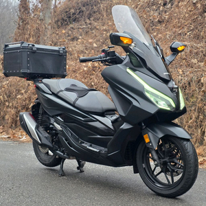 혼다 포르자350 24년식 1인신조 블랙박스2채널 무사고 최저가 판매