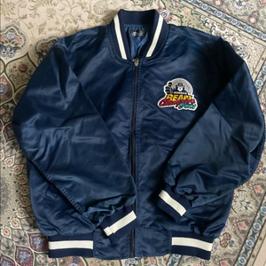 두산베어스 2001년 우승 야구 점퍼 춘잠