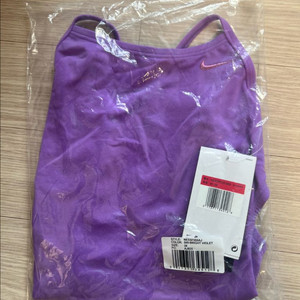 나이키스윔 메탈릭 컷아웃 보라 28 새상품