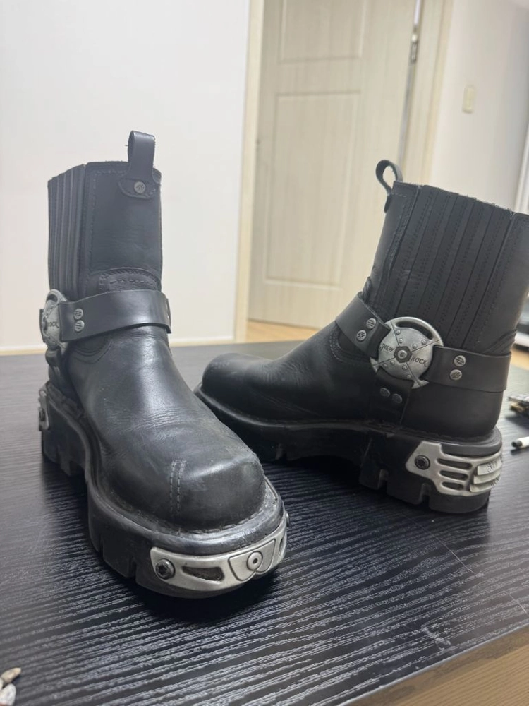 뉴락 부츠 new rock 38사이즈 남녀공용 250 이미지