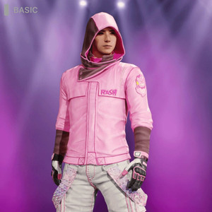 배그 rash 메리미 남자번들 스킨코드 (일시품절)