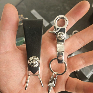 크롬하츠 925실버 클립 벨트루프