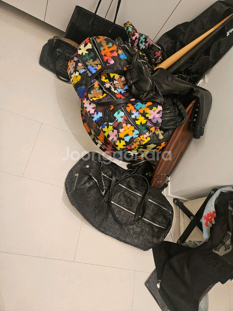 크롬하츠 925실버 여행가방 키폴 70cm--1