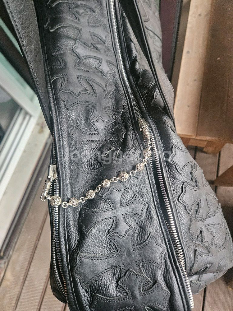 크롬하츠 925실버 여행가방 키폴 70cm--3