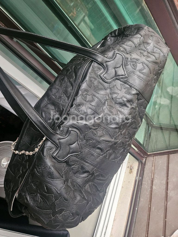 크롬하츠 925실버 여행가방 키폴 70cm--4