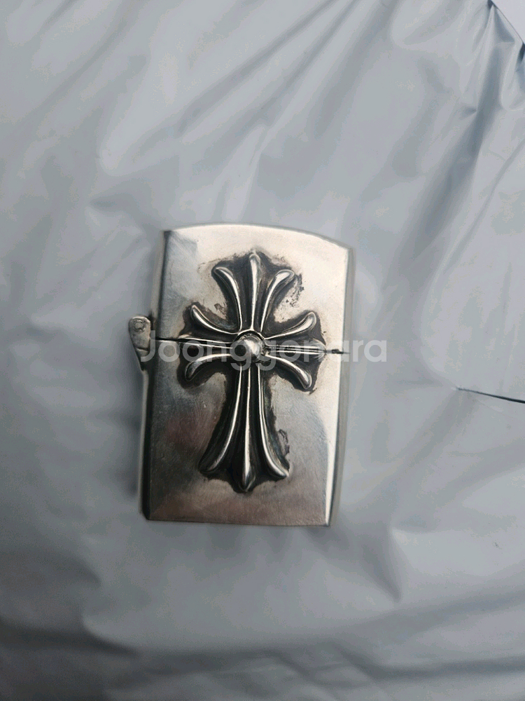 크롬하츠 925실버 타이니 지포 라이터--2