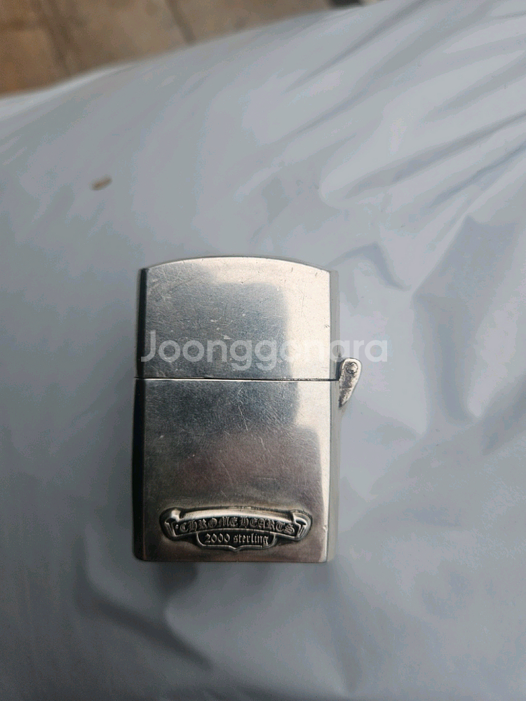 크롬하츠 925실버 타이니 지포 라이터--3