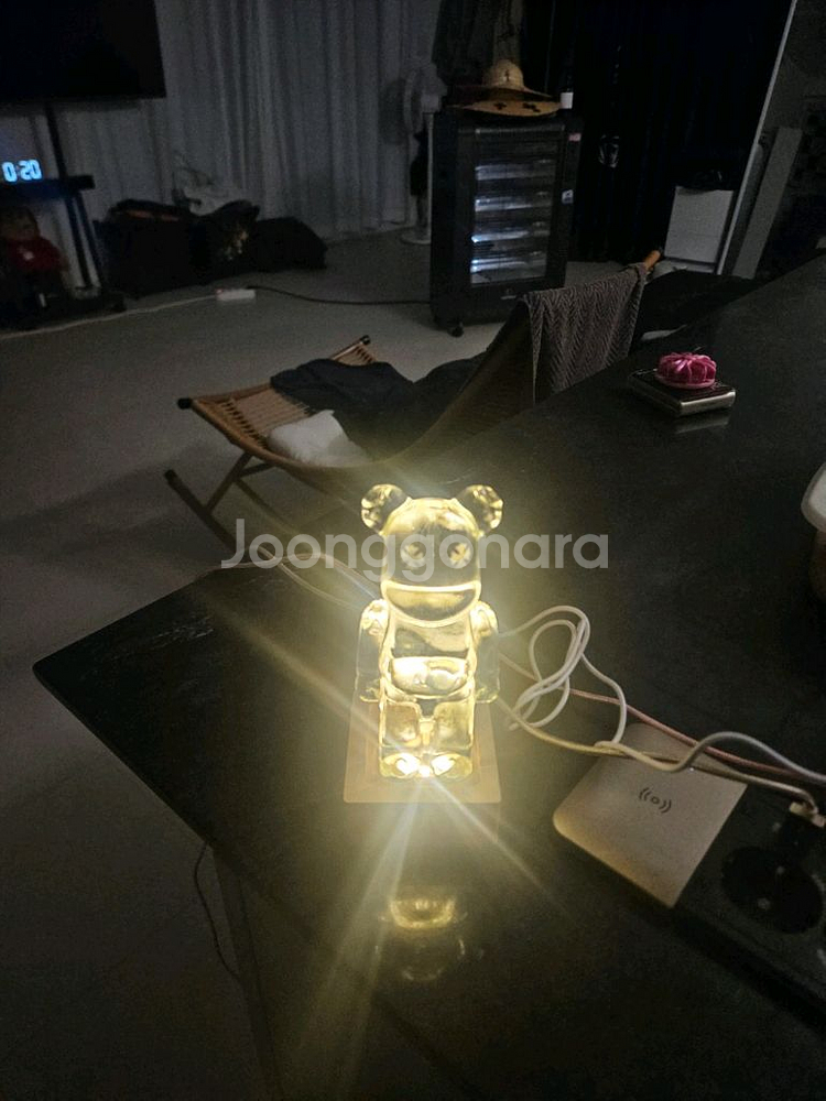 크롬하츠 베어브릭--1