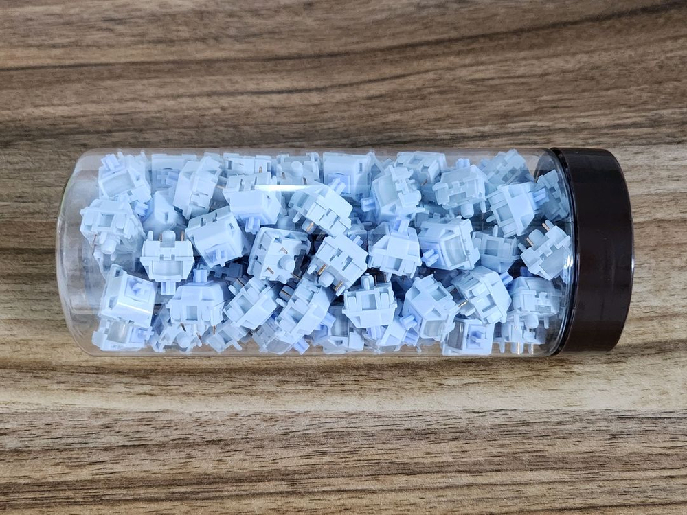 KTT 저소음 블루축 108개--0