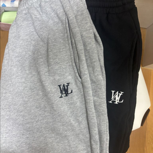 거의 새상품)우알롱 시그니처 조거팬츠 s 이미지