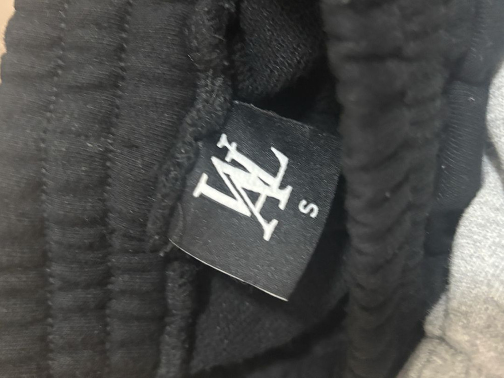 거의 새상품)우알롱 시그니처 조거팬츠 s 이미지