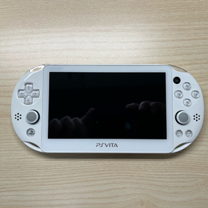 PS Vita 2세대 화이트 128GB 팝니다.