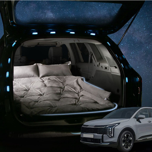 SUV 차량에 적합한 차박용 에어매트