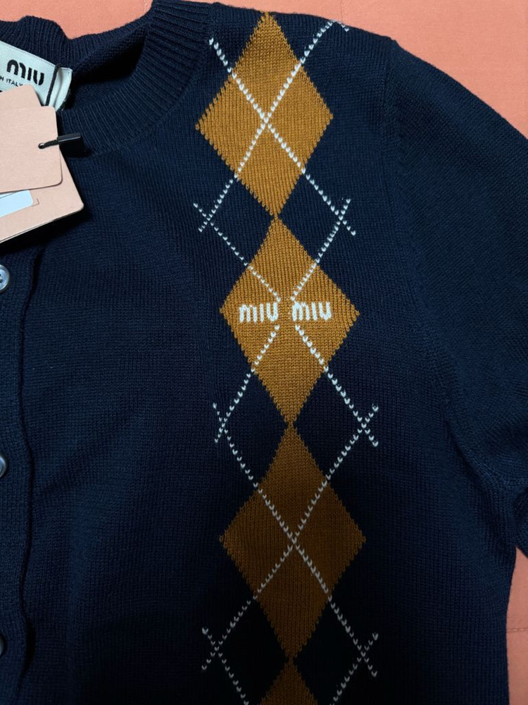 미우미우 가디건--3