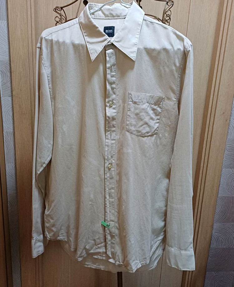 휴고보스 긴팔 셔츠 L size HUGO BOSS 이미지