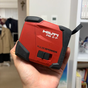 HILTI 힐티 PM 2-P 레이저 포인트 측정기, 플럼 plumb 레이저