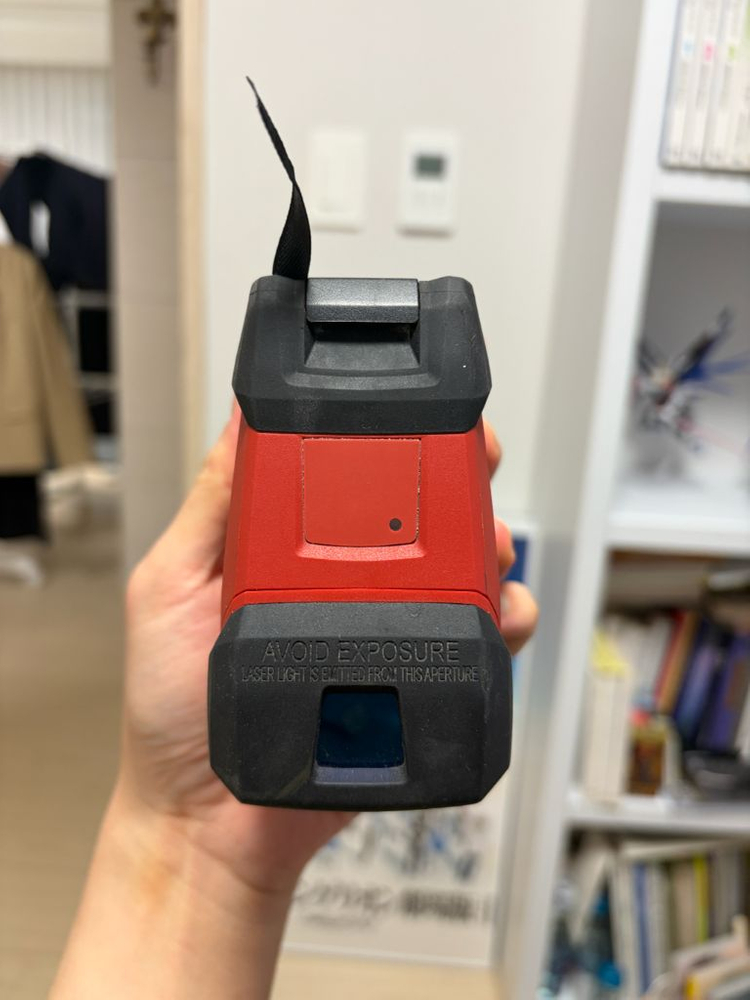 HILTI 힐티 PM 2-P 레이저 포인트 측정기, 플럼 plumb 레이저--2