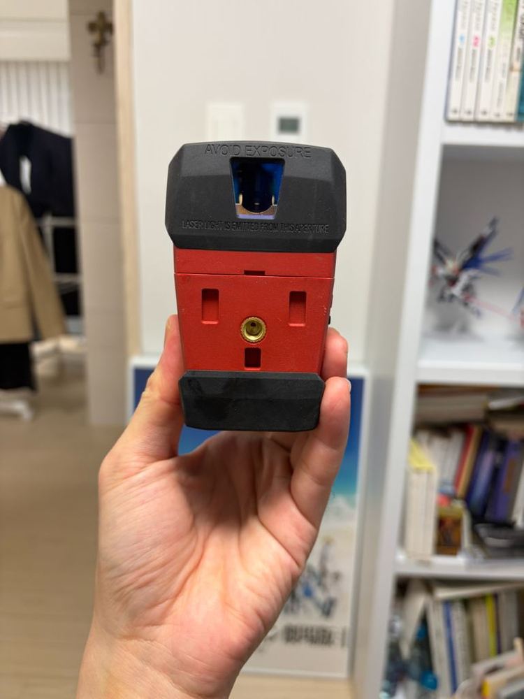 HILTI 힐티 PM 2-P 레이저 포인트 측정기, 플럼 plumb 레이저--3