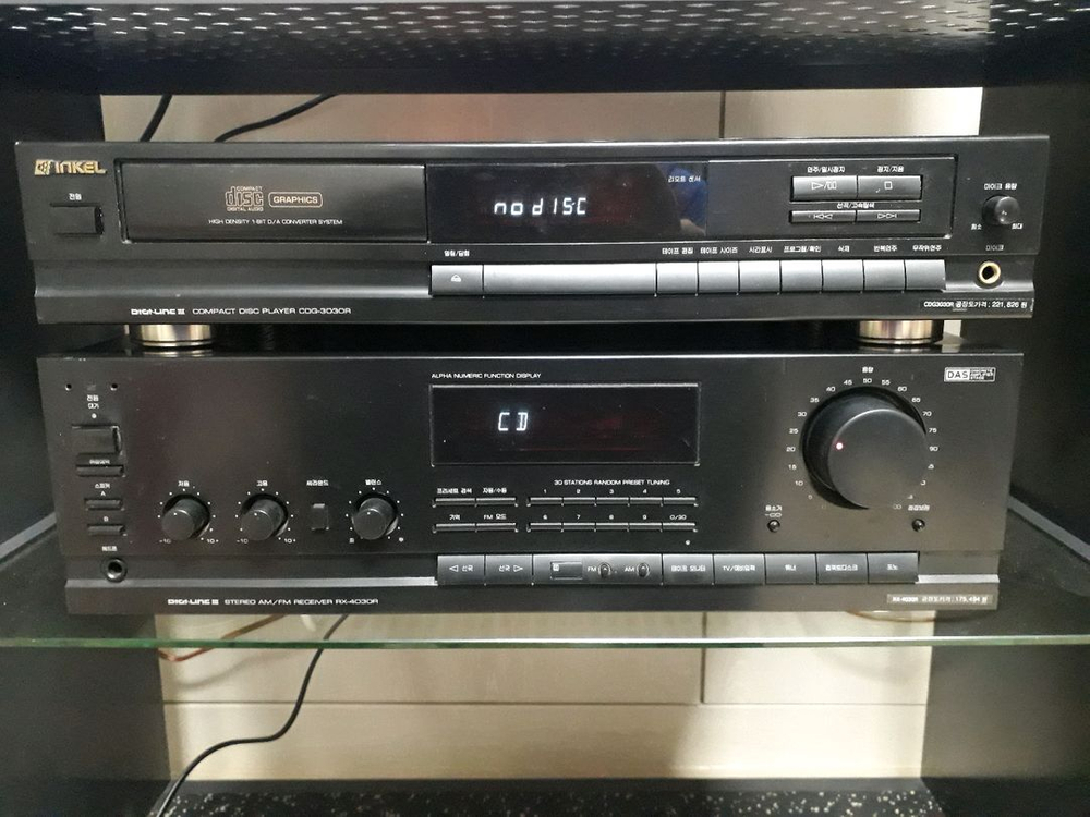 인켈 빈티지 오디오 이미지