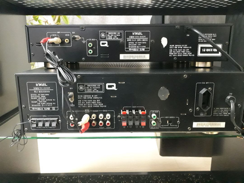 인켈 빈티지 오디오 이미지