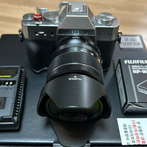 후지 X-T30II(실버) + 18-55mm