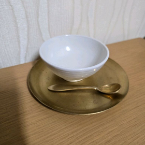 일본 찻잔+받침+미니스푼