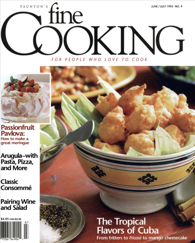 유럽 요리법 파인쿠킹 Fine Cooking 118권 이미지
