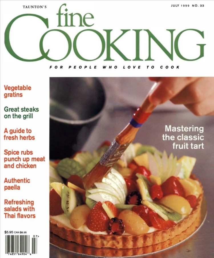 유럽 요리법 파인쿠킹 Fine Cooking 118권 이미지