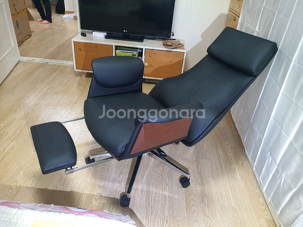 가죽 사무용 의자--2